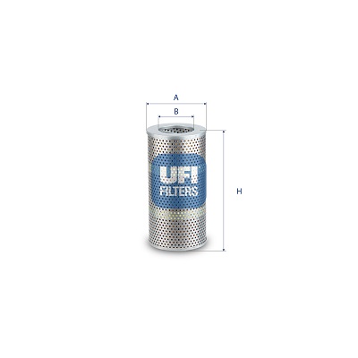 Filtro olio UFI 25.683.00