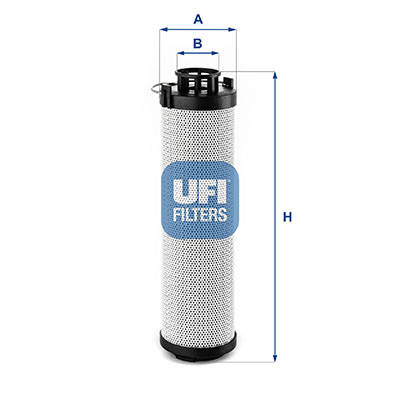 Filtro olio UFI 25.687.00