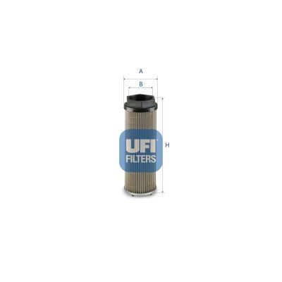 Filtro olio UFI 25.689.00