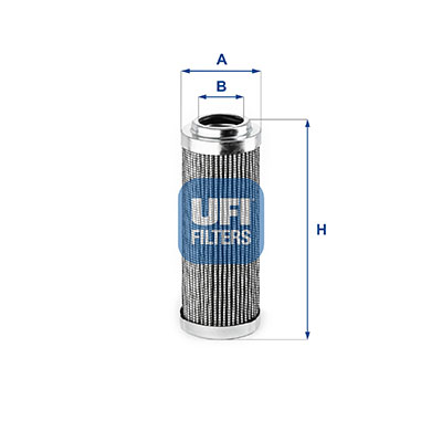 Filtro olio UFI 25.691.00