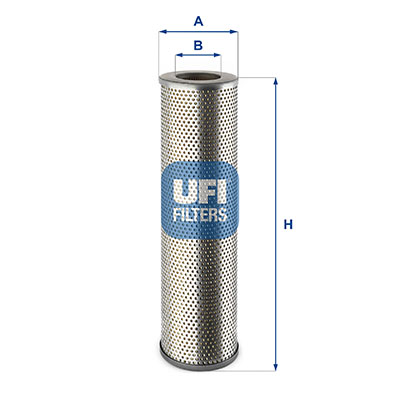 Filtro olio UFI 25.693.00