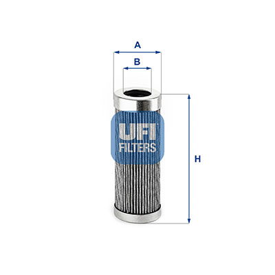 Filtro olio UFI 25.694.00
