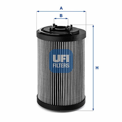 Filtro olio UFI 25.696.00