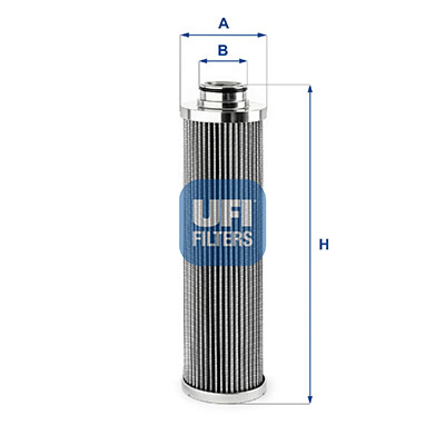 Filtro olio UFI 25.699.00