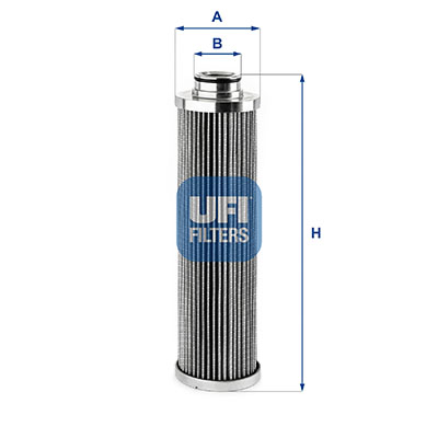 Filtro olio UFI 25.700.00