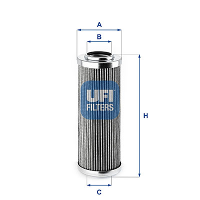 Filtro olio UFI 25.703.00