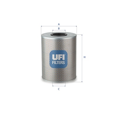 Filtro olio UFI 25.705.00