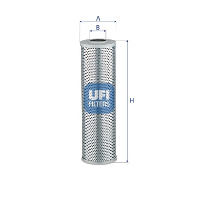 Filtro, sistema idraulico di lavoro UFI 25.711.00