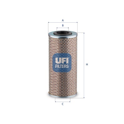 Filtro idraulico, cambio automatico UFI 25.712.00