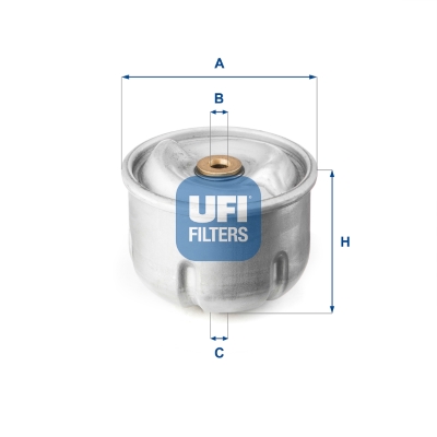 Filtro olio UFI 25.901.00