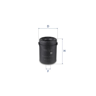 Filtro olio UFI 25.905.00