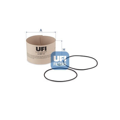 Filtro olio UFI 25.907.00