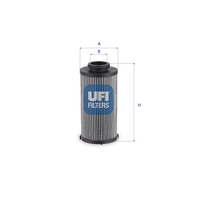 Filtro, sistema idraulico di lavoro UFI 25.911.00