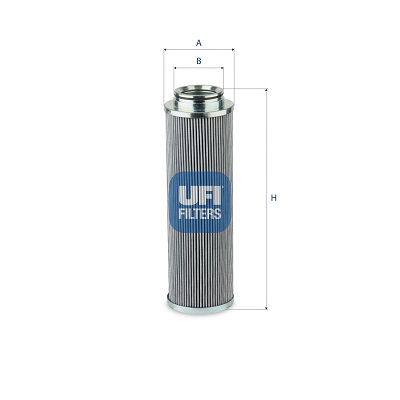 Filtro, sistema idraulico di lavoro UFI 25.916.00