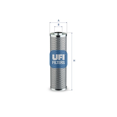 Filtro, sistema idraulico di lavoro UFI 25.917.00
