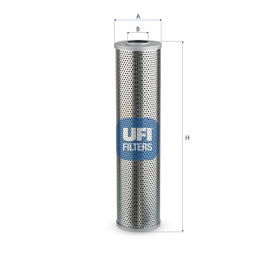 Filtro, sistema idraulico di lavoro UFI 25.918.00
