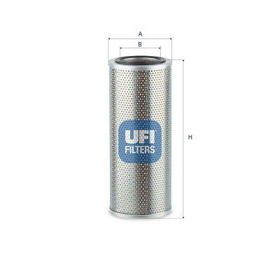 Filtro, sistema idraulico di lavoro UFI 25.921.00
