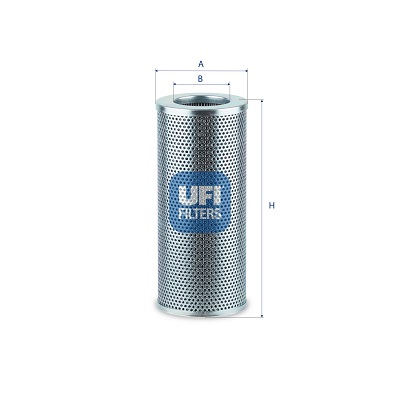 Filtro, sistema idraulico di lavoro UFI 25.923.00