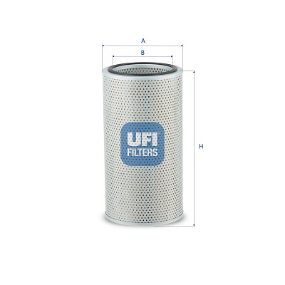 Filtro, sistema idraulico di lavoro UFI 25.924.00