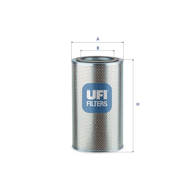 Filtro, sistema idraulico di lavoro UFI 25.925.00
