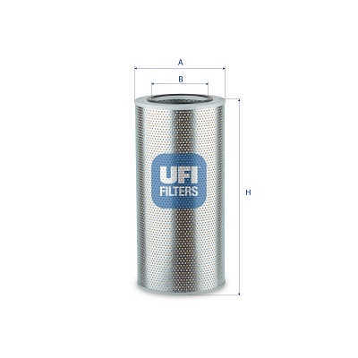 Filtro, sistema idraulico di lavoro UFI 25.926.00