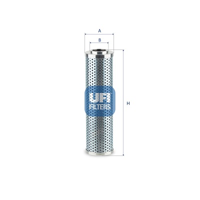 Filtro, sistema idraulico di lavoro UFI 25.928.00