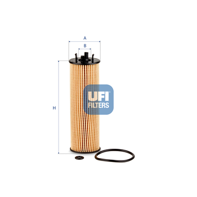 Filtro olio UFI 25.EVO.00