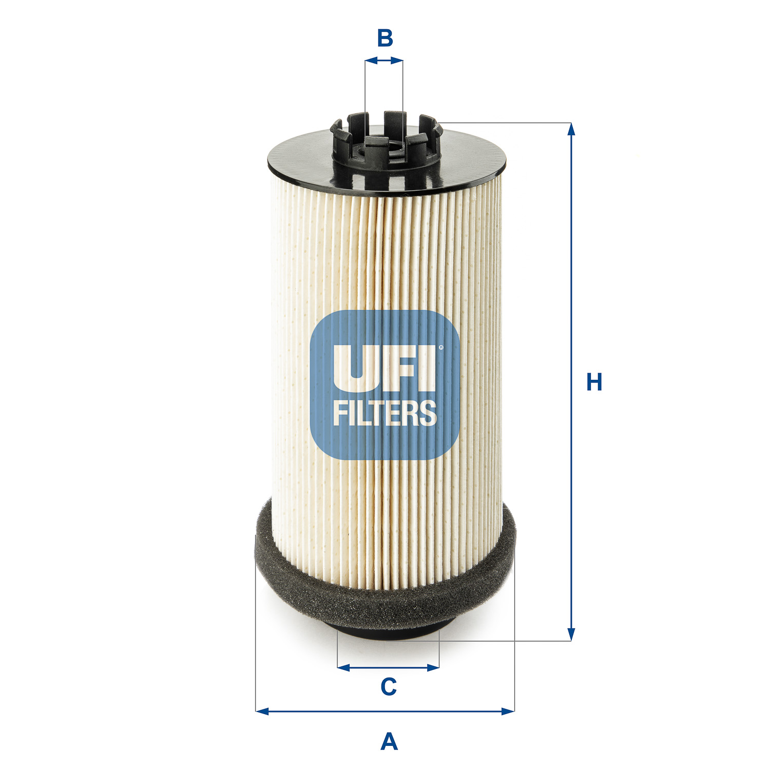 Filtro carburante UFI 26.001.00