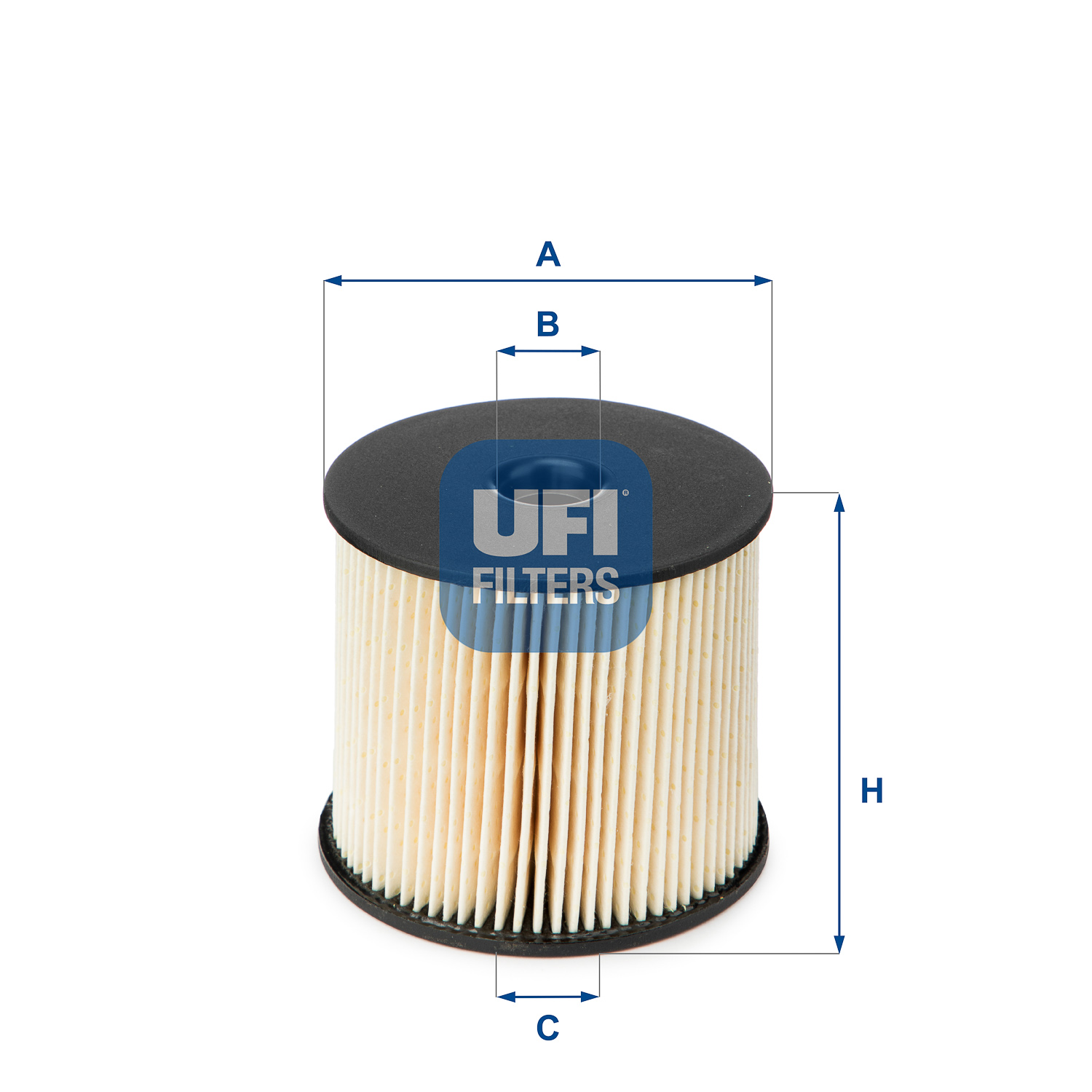 Filtro carburante UFI 26.003.00