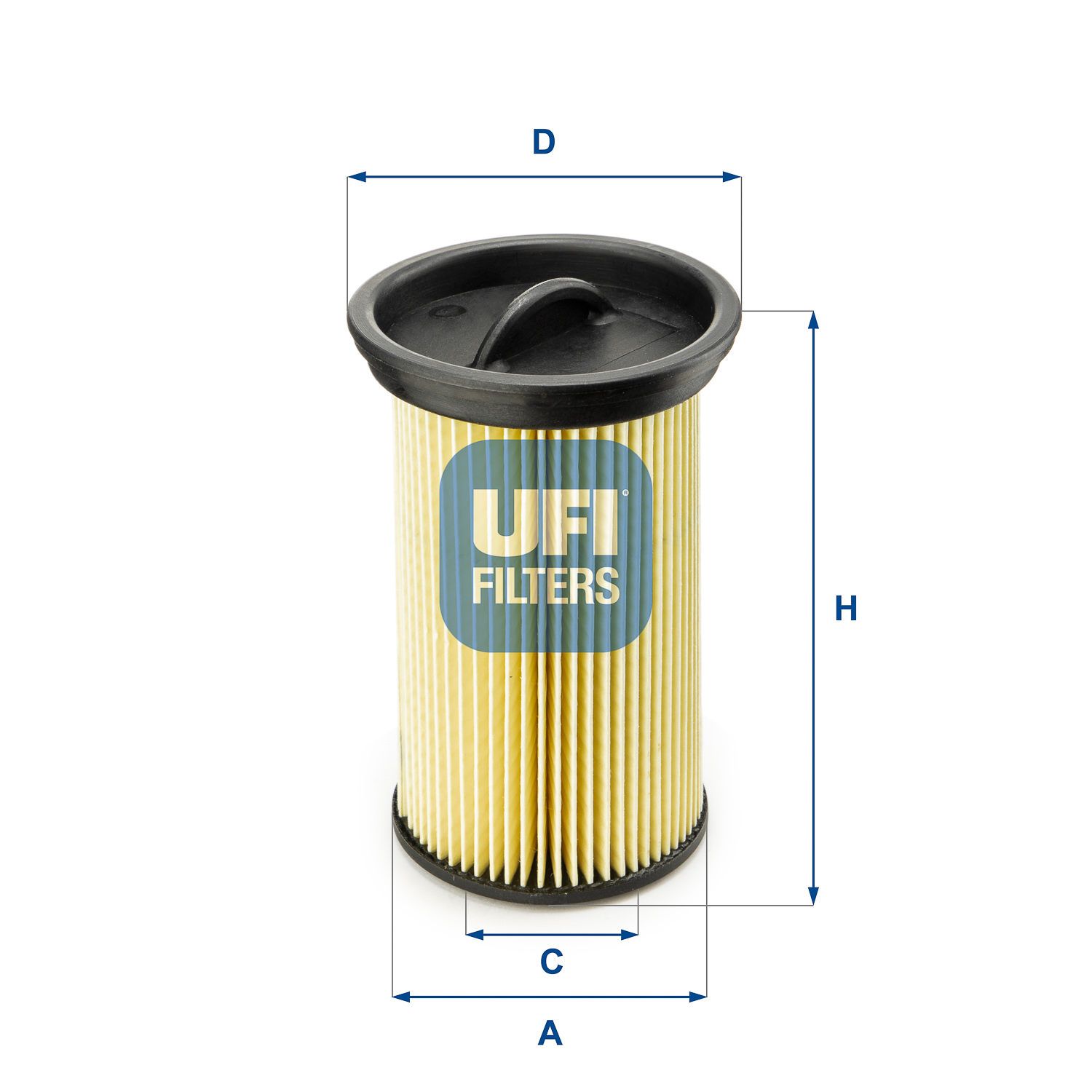 Filtro carburante UFI 26.005.00