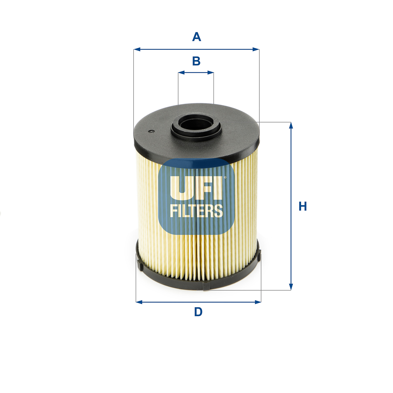 Filtro carburante UFI 26.006.00