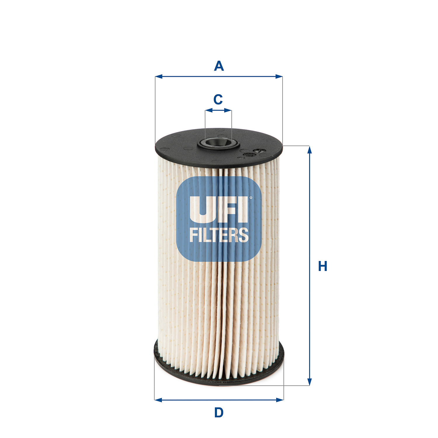 Filtro carburante UFI 26.007.00