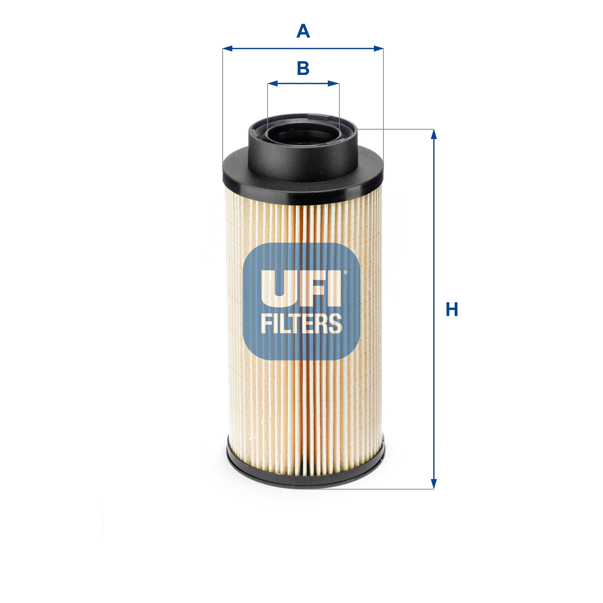 Filtro carburante UFI 26.008.00