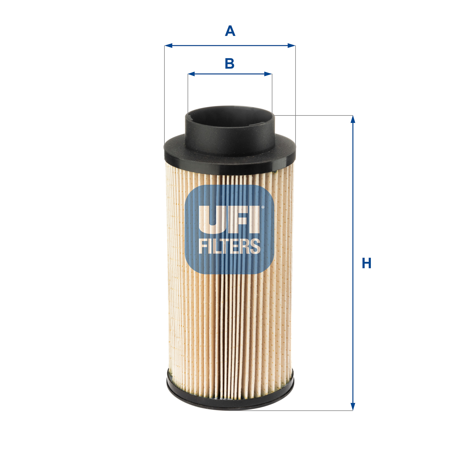 Filtro carburante UFI 26.010.00