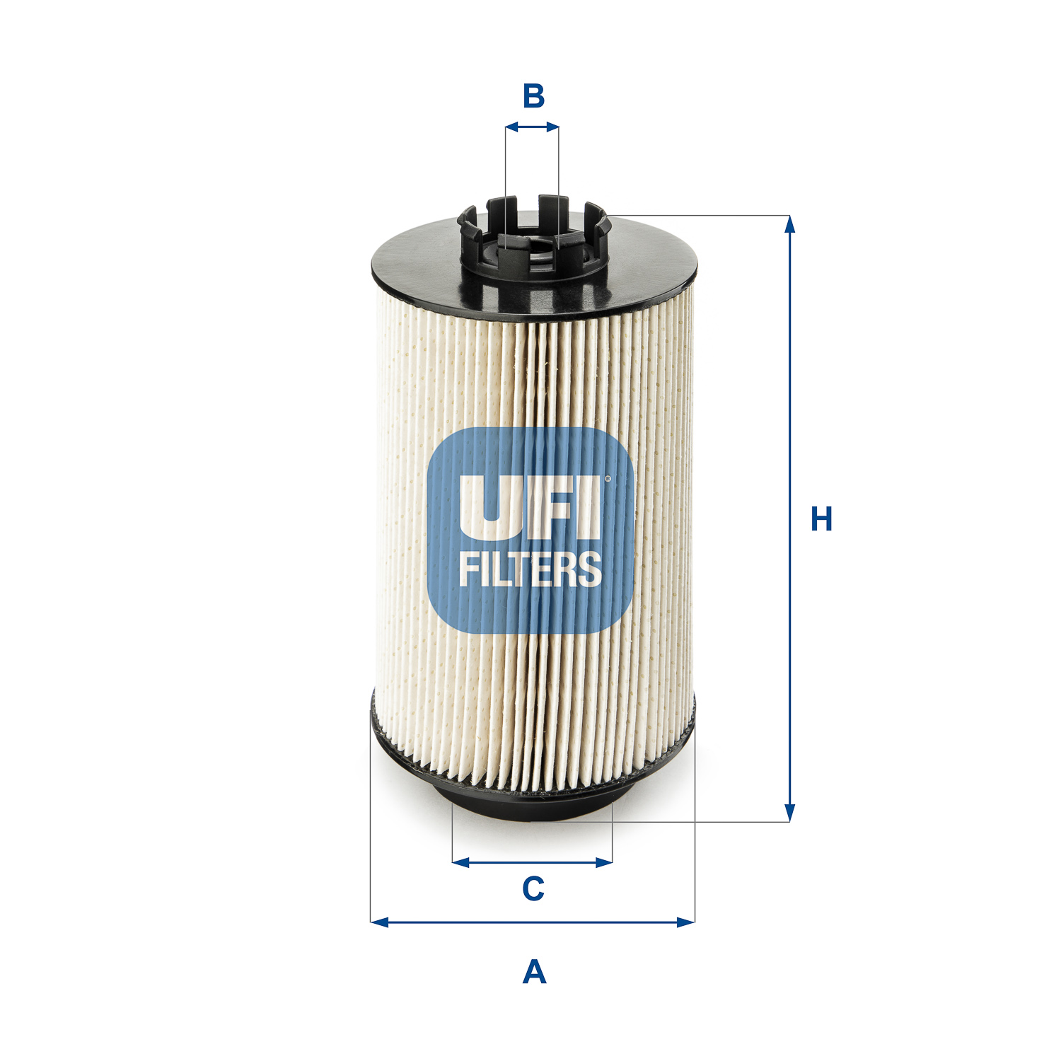 Filtro carburante UFI 26.011.00