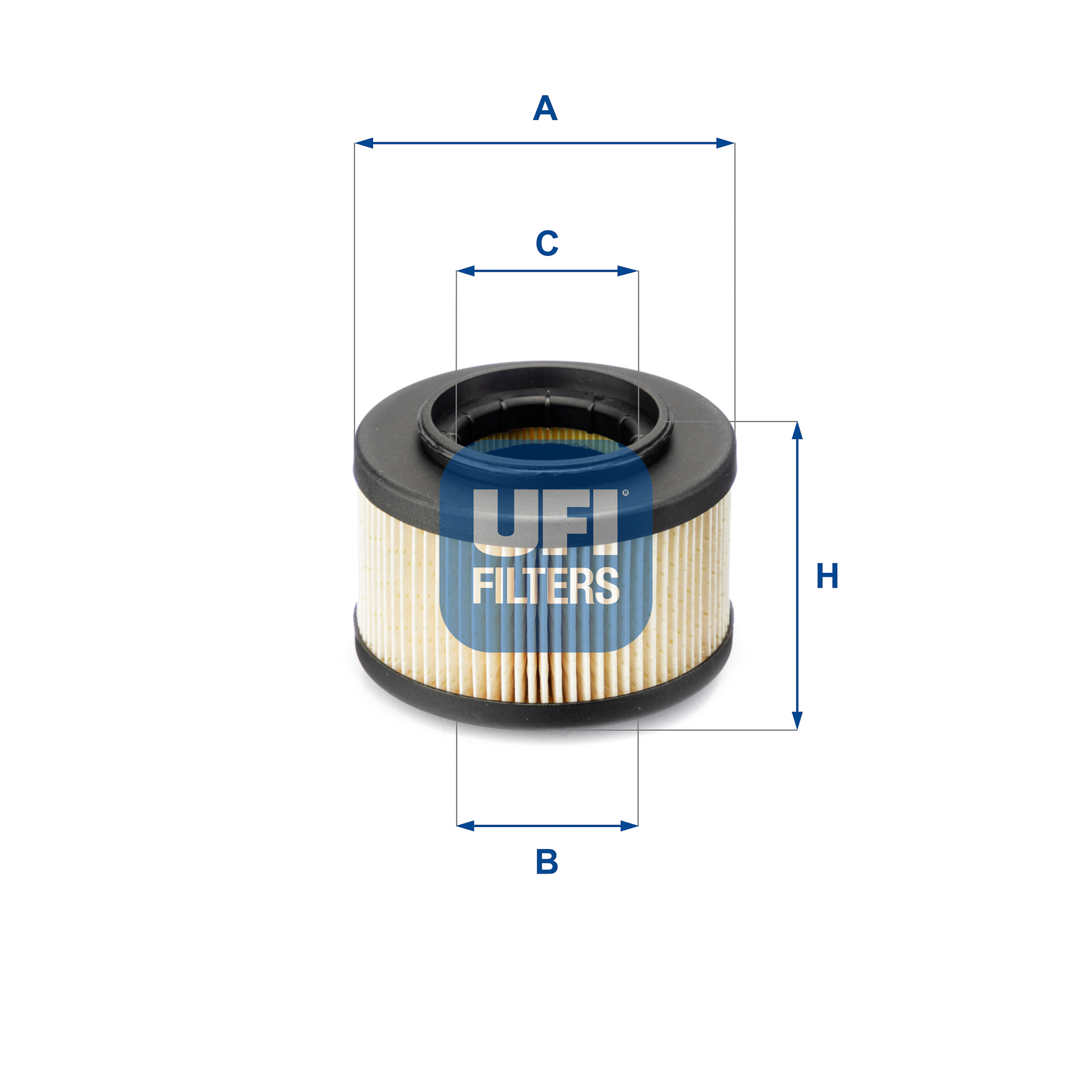Filtro carburante UFI 26.013.00