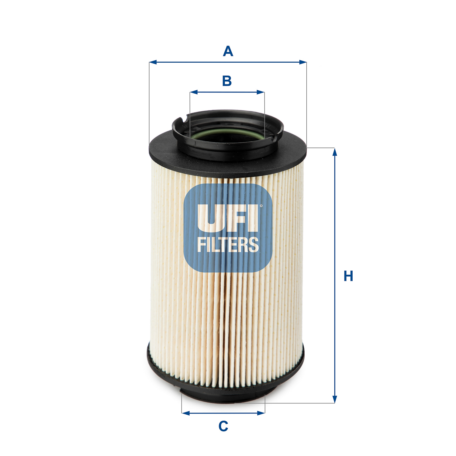 Filtro carburante UFI 26.014.00