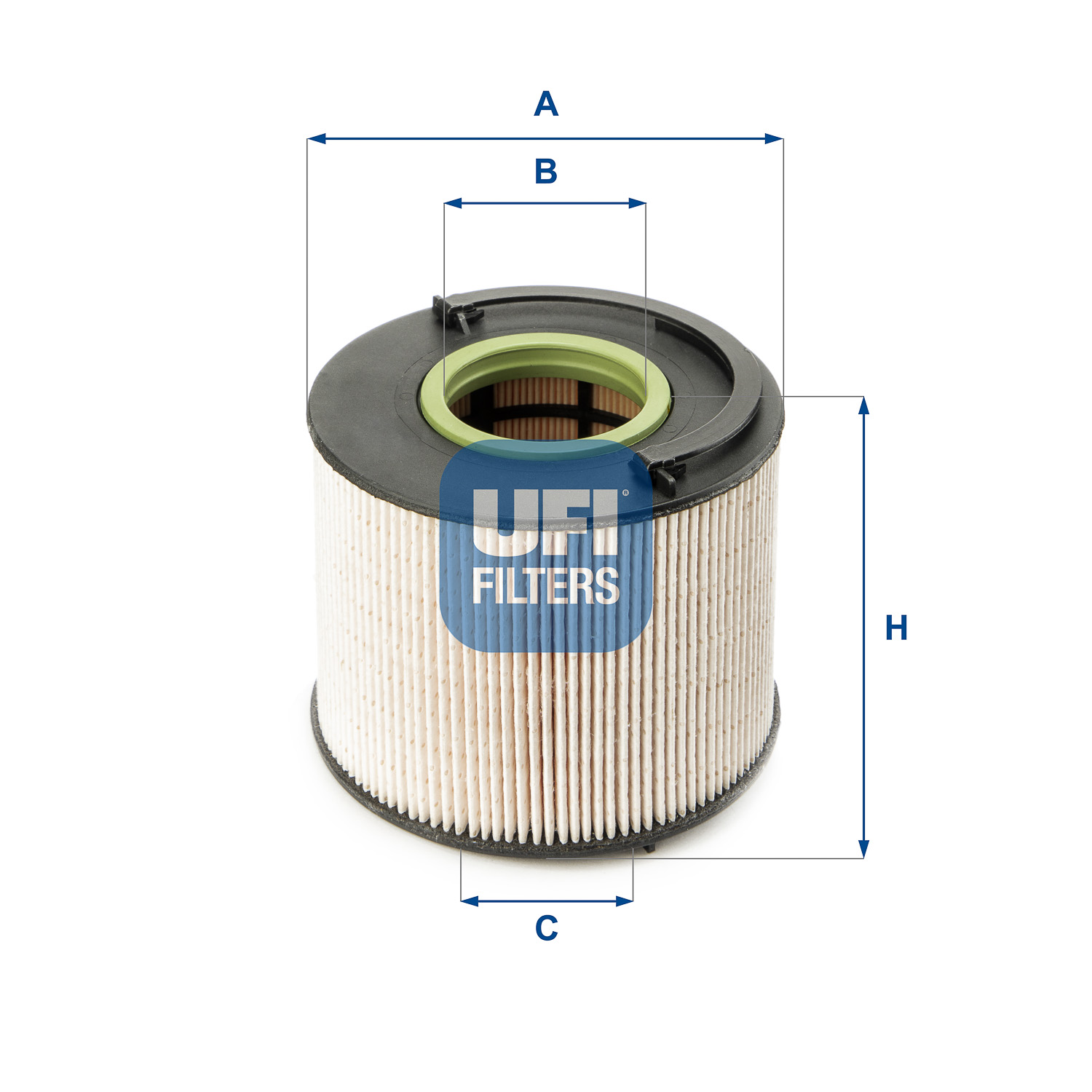 Filtro carburante UFI 26.015.00
