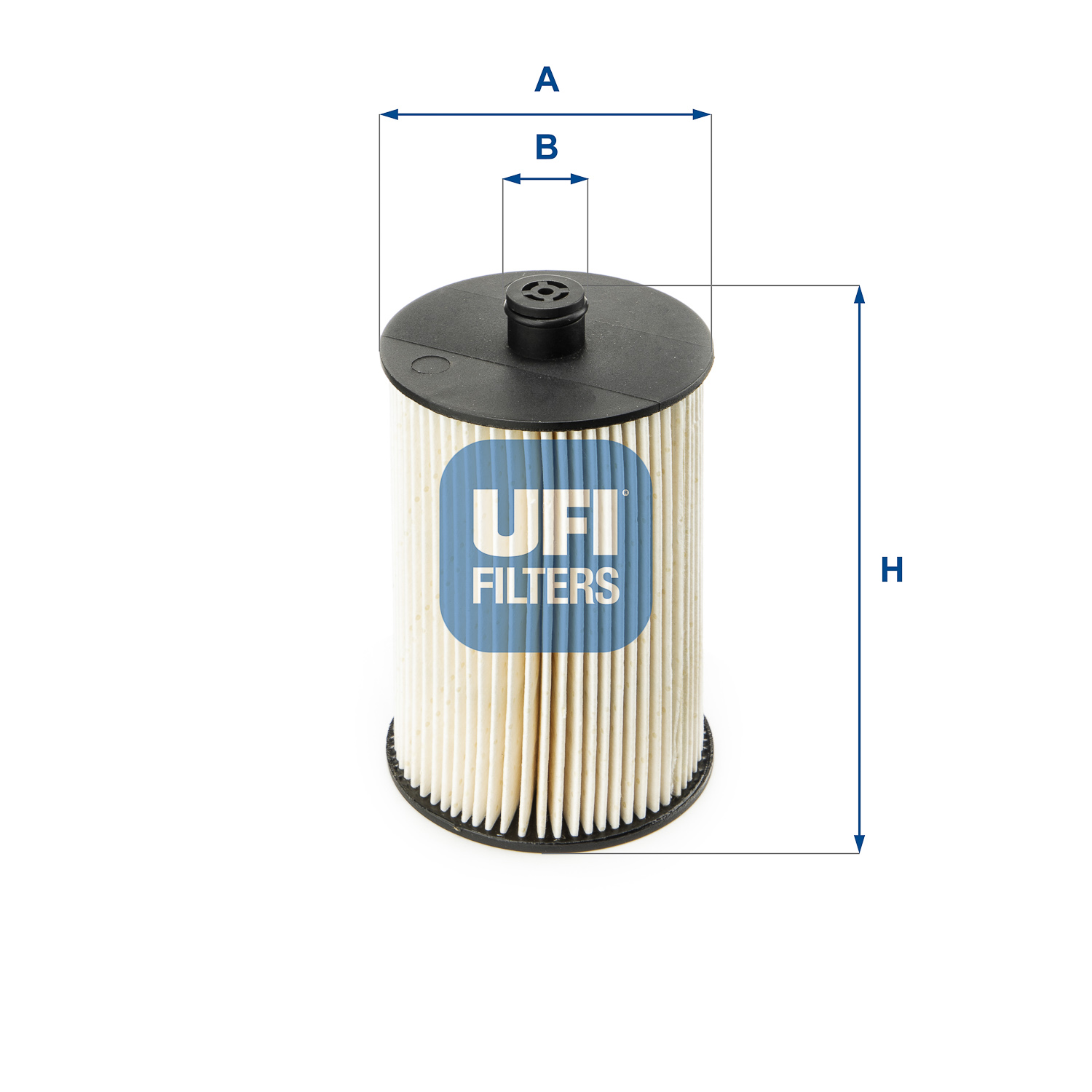 Filtro carburante UFI 26.018.00