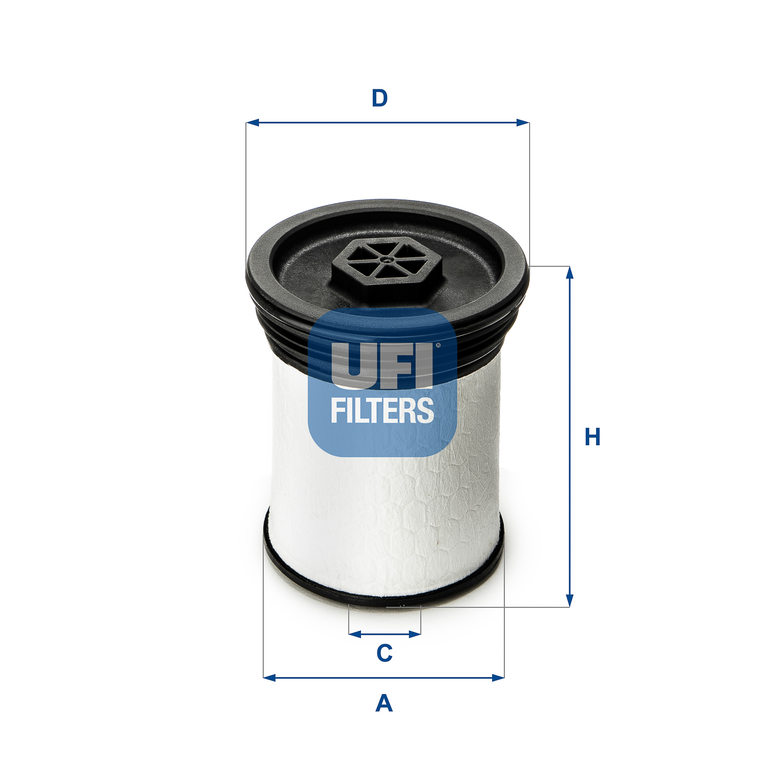 Filtro carburante UFI 26.019.01