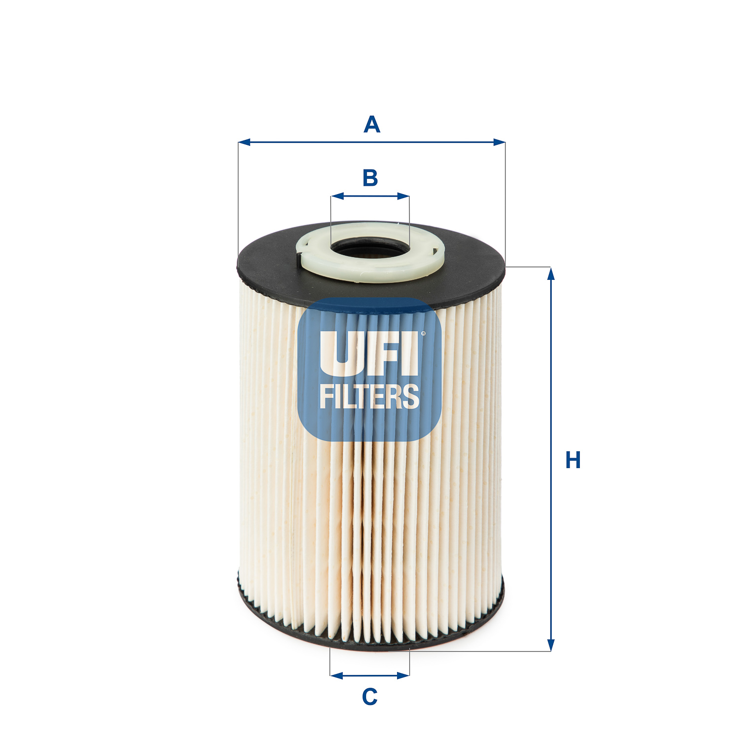 Filtro carburante UFI 26.020.00