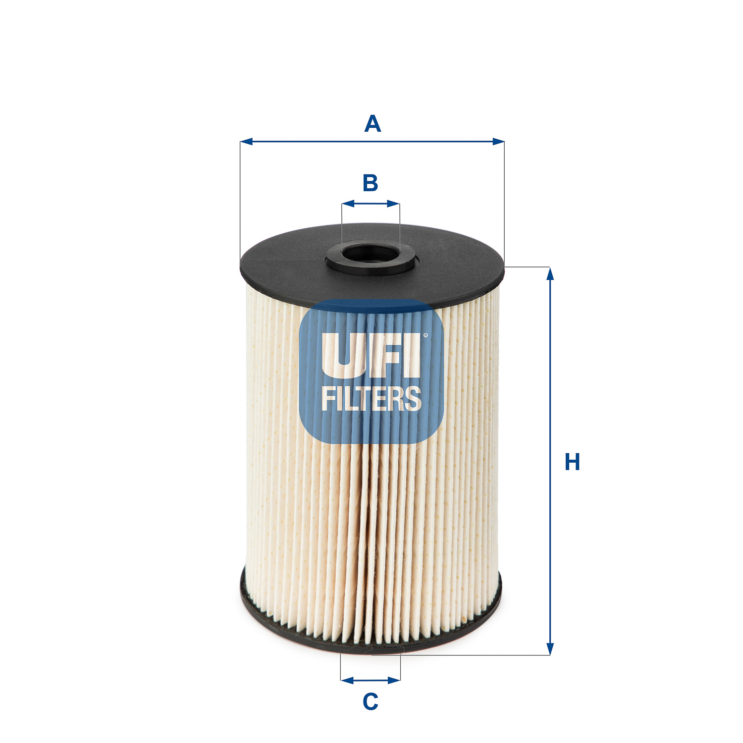 Filtro carburante UFI 26.021.00