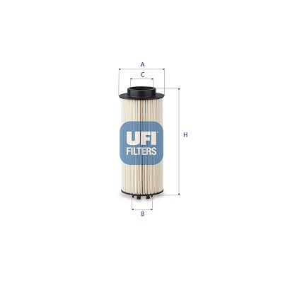 Filtro carburante UFI 26.024.00