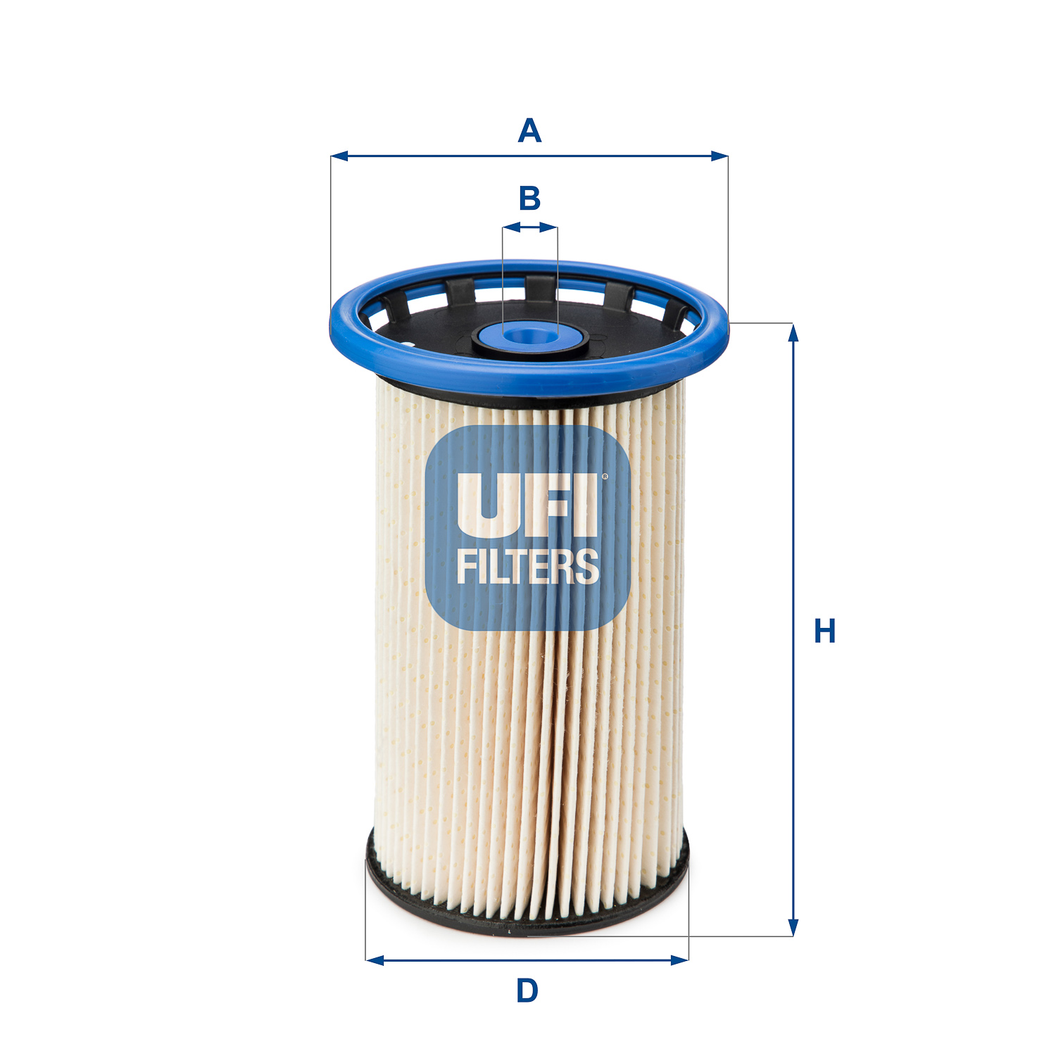 Filtro carburante UFI 26.026.00
