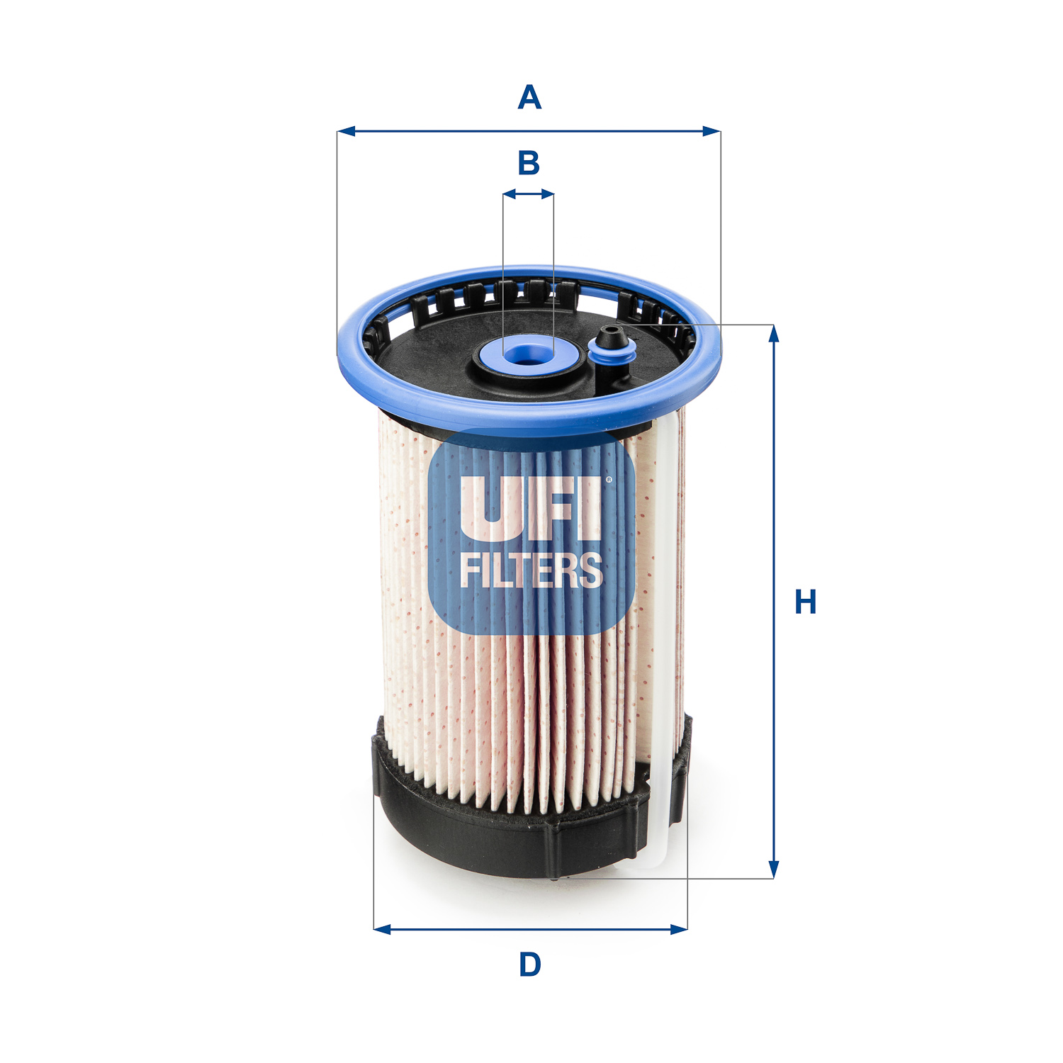 Filtro carburante UFI 26.032.00