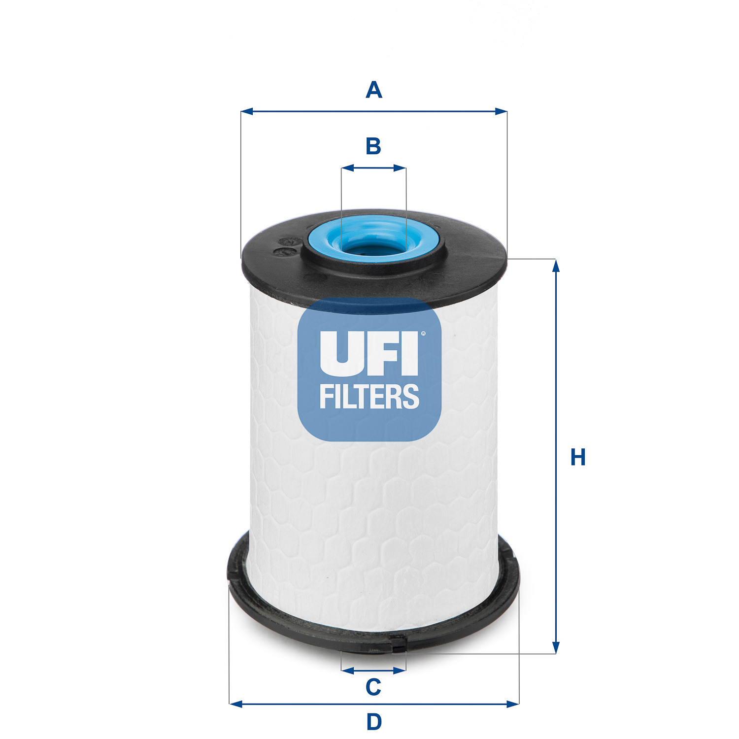 Filtro carburante UFI 26.033.00