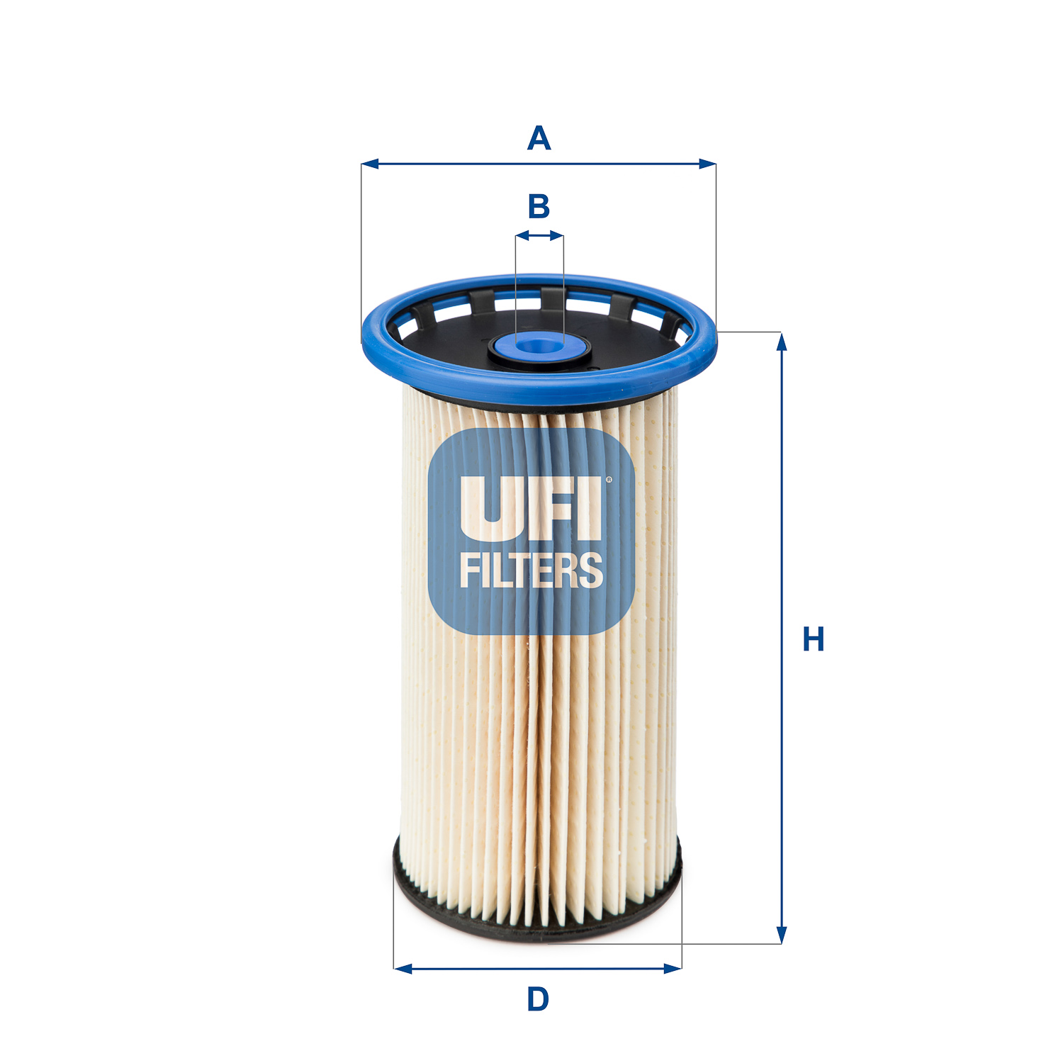 Filtro carburante UFI 26.038.00