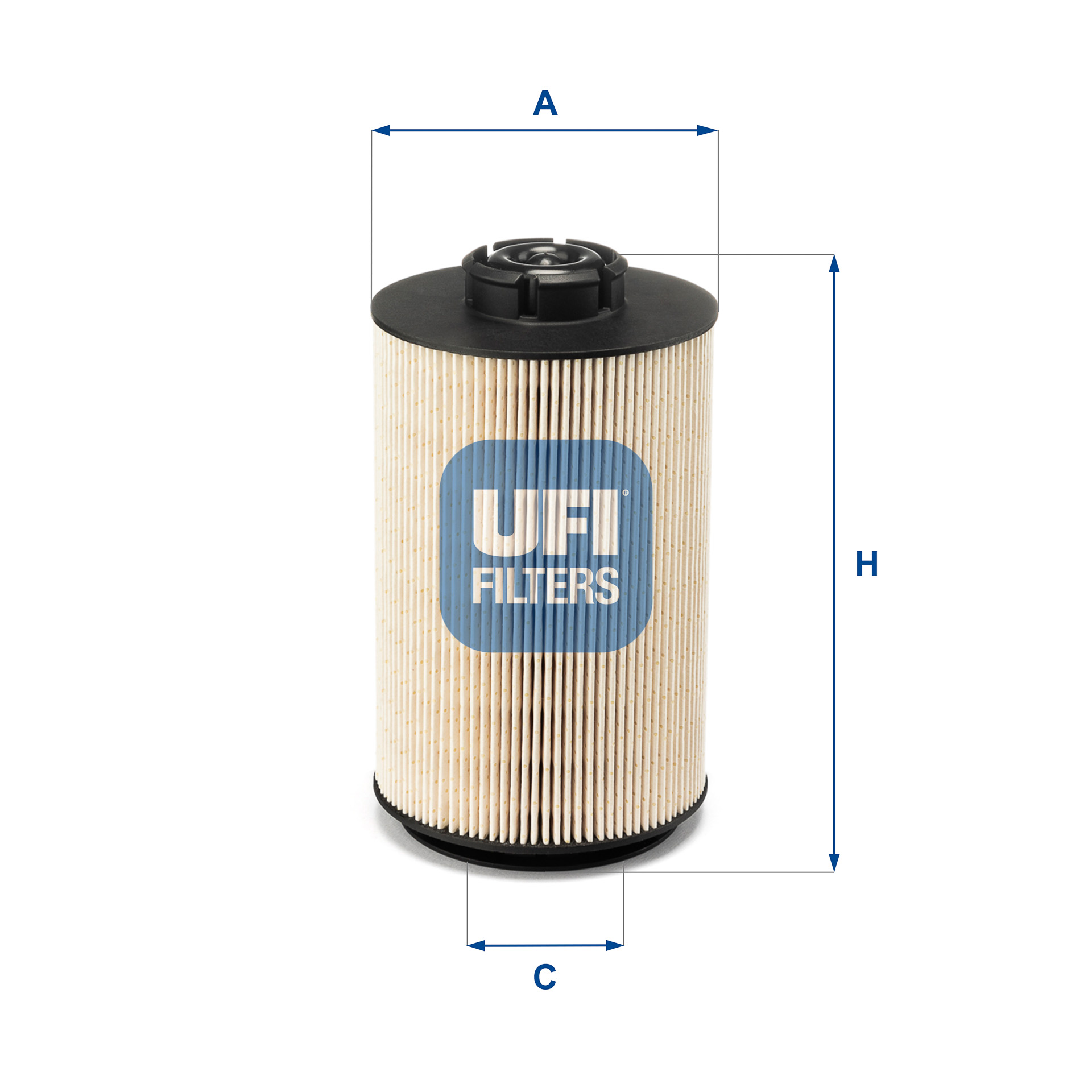 Filtro carburante UFI 26.039.00