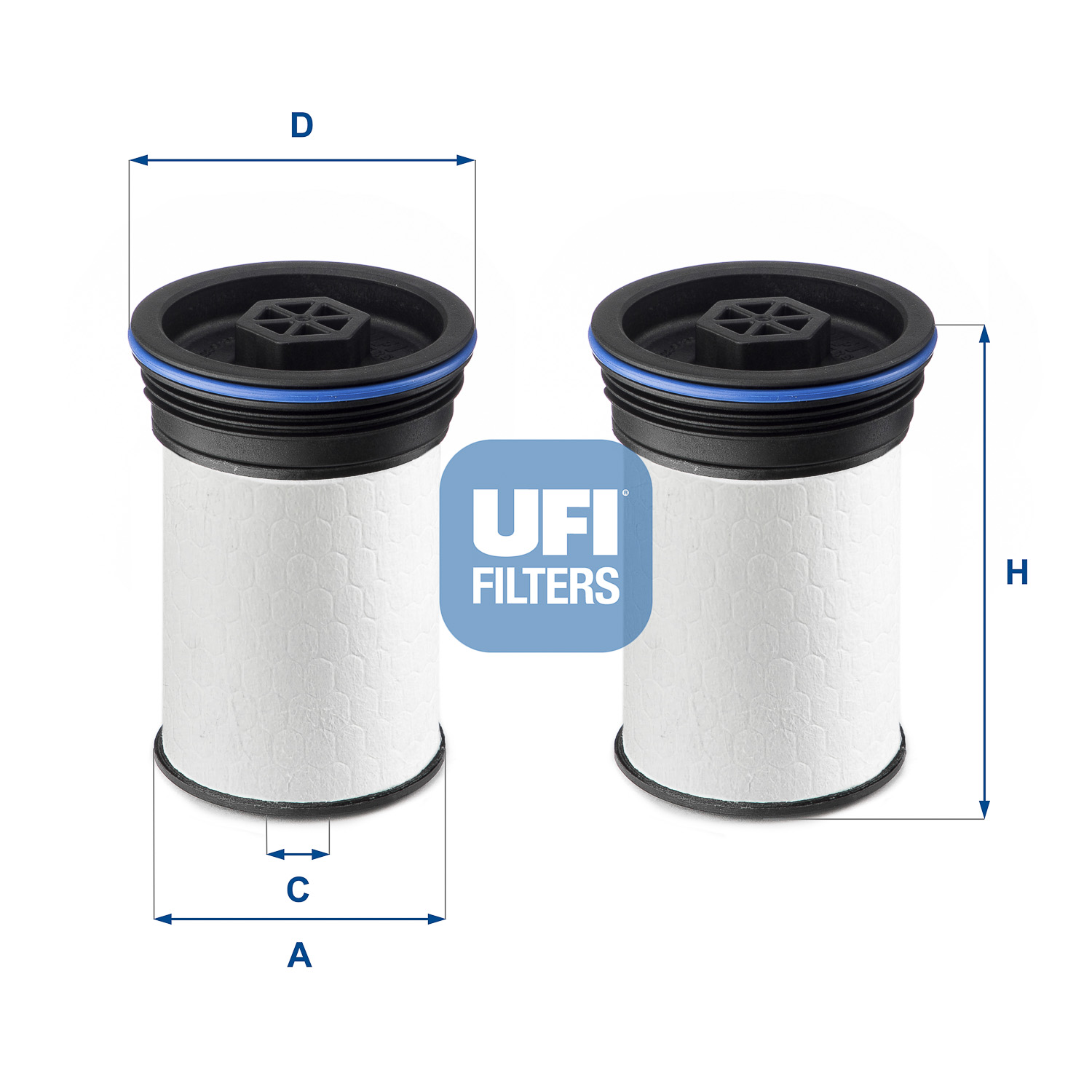 Filtro carburante UFI 26.042.02