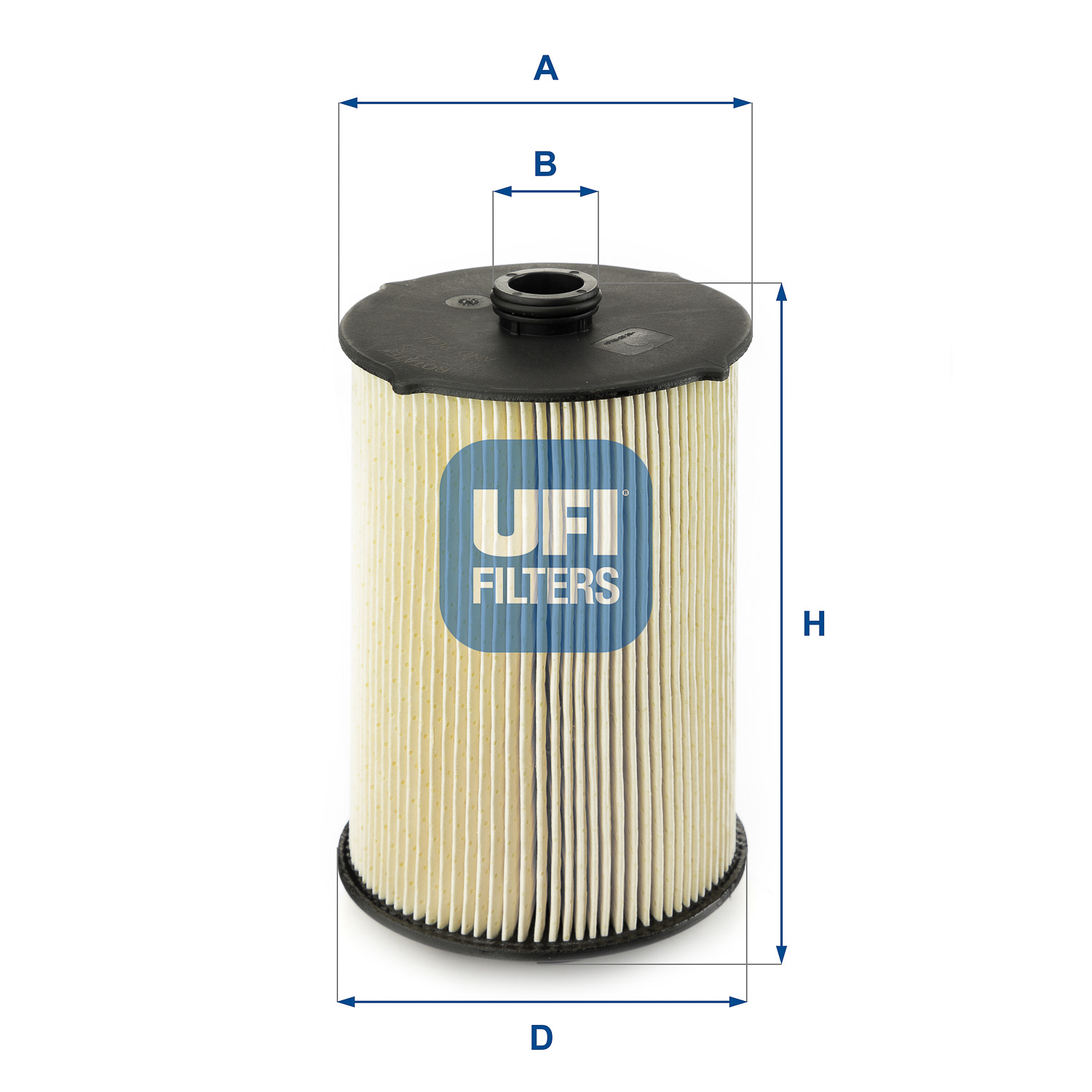 Filtro carburante UFI 26.043.00